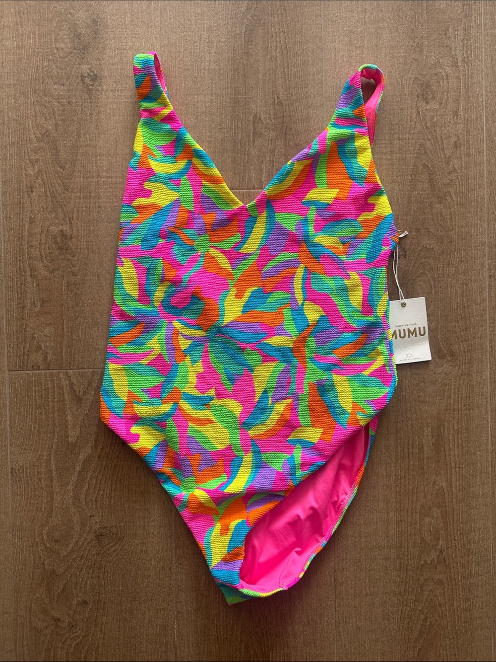NWT Show me your MUMU bathing suit XXL